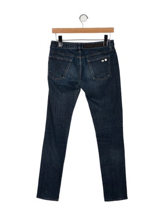 Marc Jacobs Low-Rise Skinny Leg Jeans