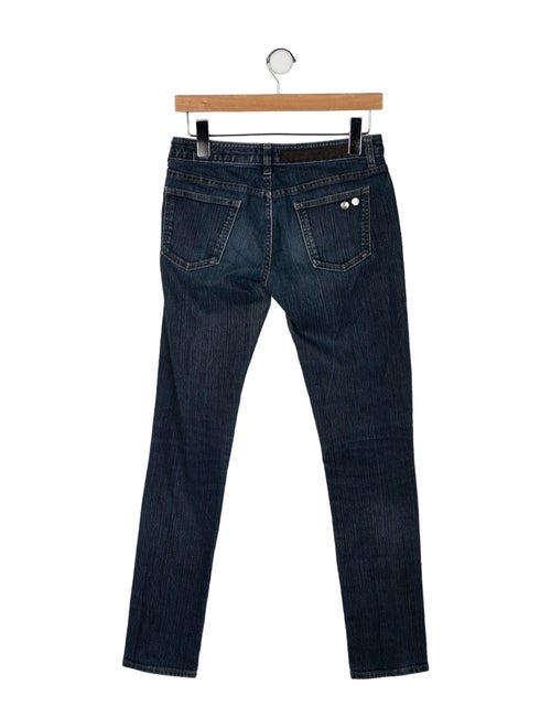 Marc Jacobs Low-Rise Skinny Leg Jeans
