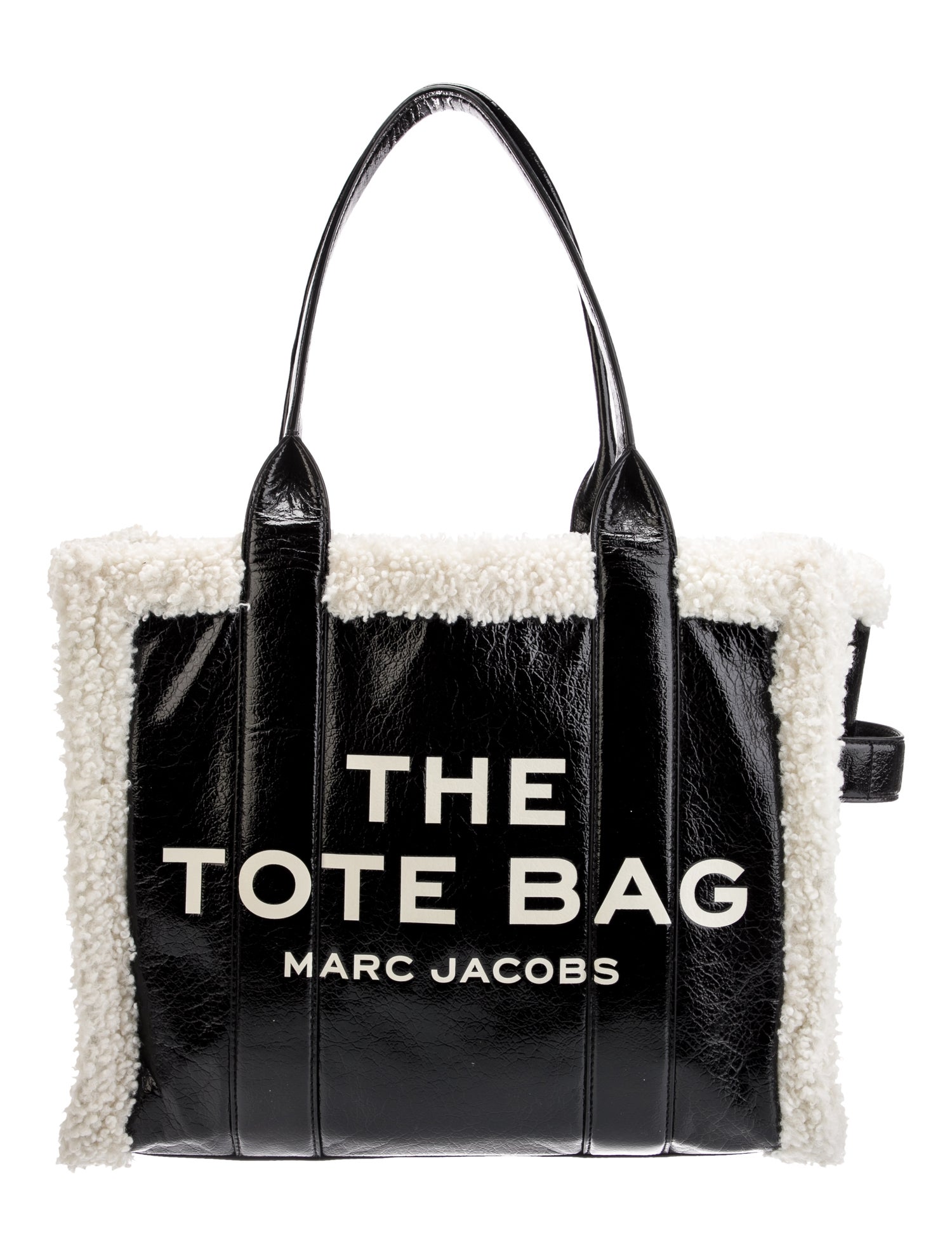 Marc Jacobs Patent Leather Hobo