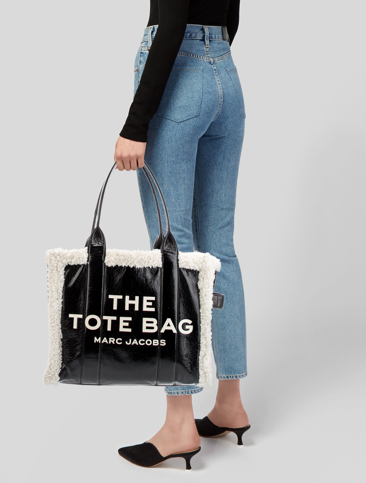 Marc Jacobs Patent Leather Hobo