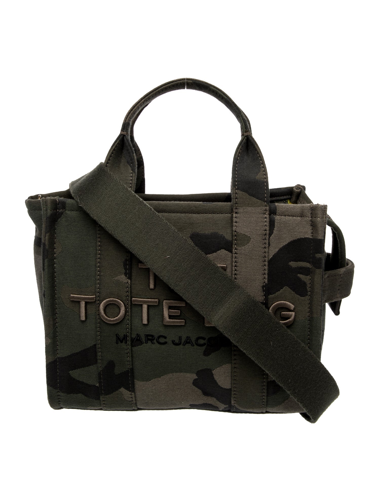 Marc Jacobs Canvas Messenger Bag