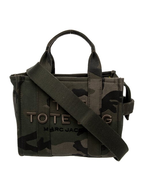 Marc Jacobs Canvas Messenger Bag