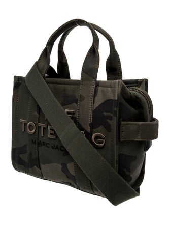 Marc Jacobs Canvas Messenger Bag