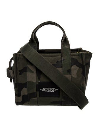 Marc Jacobs Canvas Messenger Bag