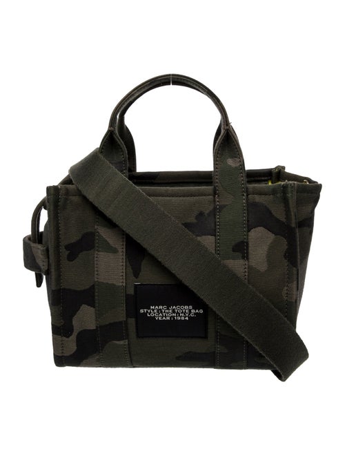 Marc Jacobs Canvas Messenger Bag