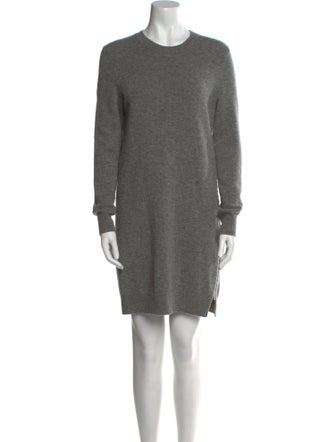 Marc Jacobs Wool Mini Dress