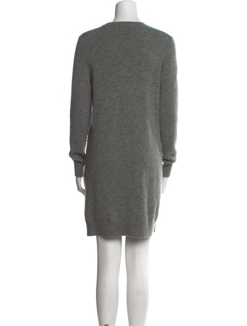 Marc Jacobs Wool Mini Dress