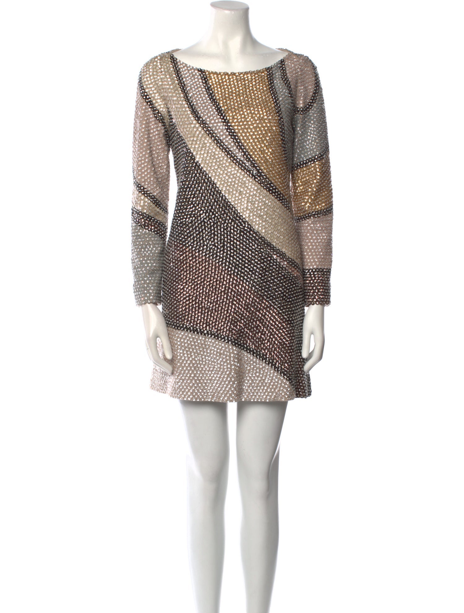 Marc Jacobs Printed Mini Dress