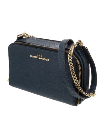 Marc Jacobs Leather Crossbody Bag