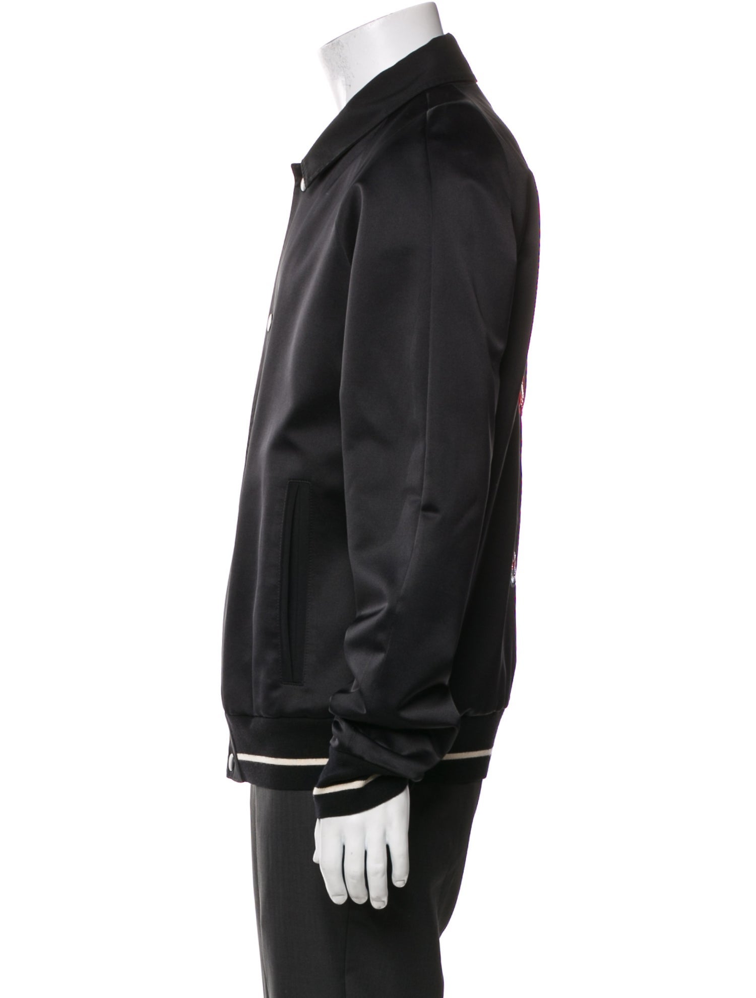 Marc Jacobs Virgin Wool Bomber Jacket