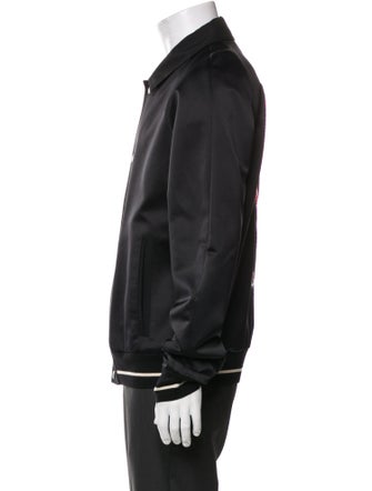 Marc Jacobs Virgin Wool Bomber Jacket