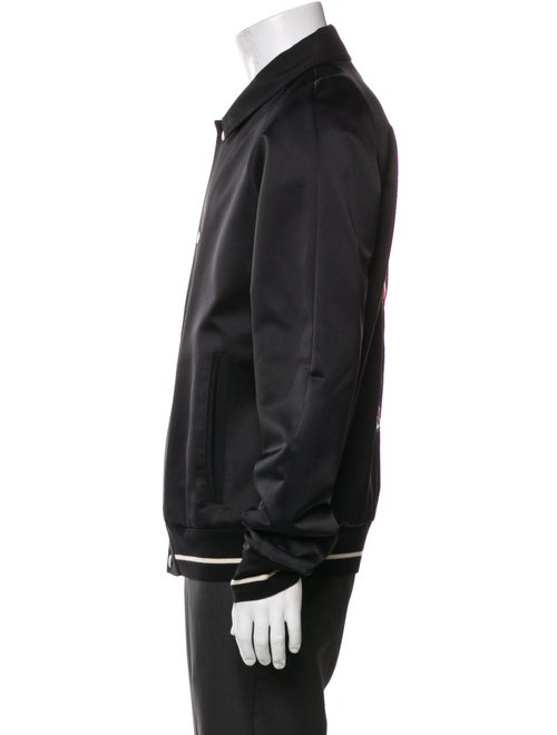 Marc Jacobs Virgin Wool Bomber Jacket