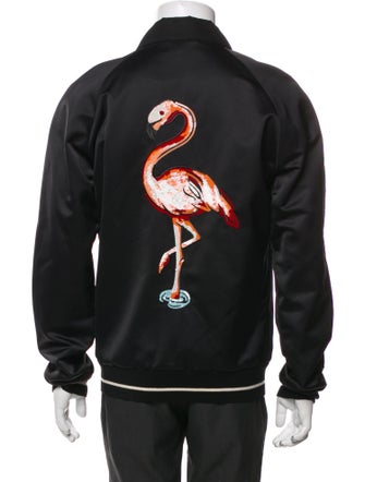 Marc Jacobs Virgin Wool Bomber Jacket