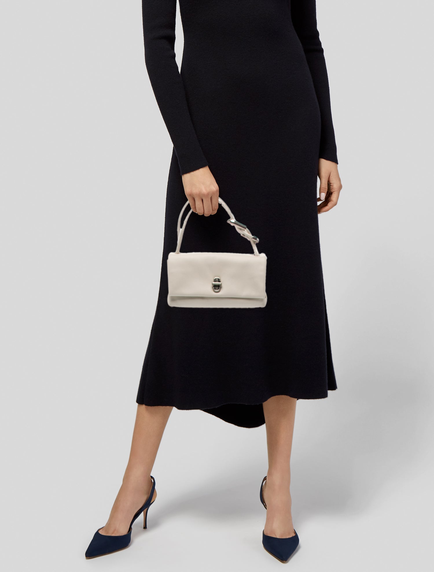 Marc Jacobs Leather Top Handle Bag