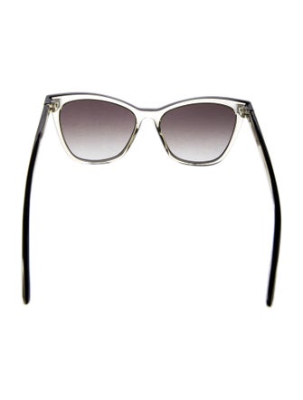 Marc Jacobs Cat-Eye Gradient Sunglasses