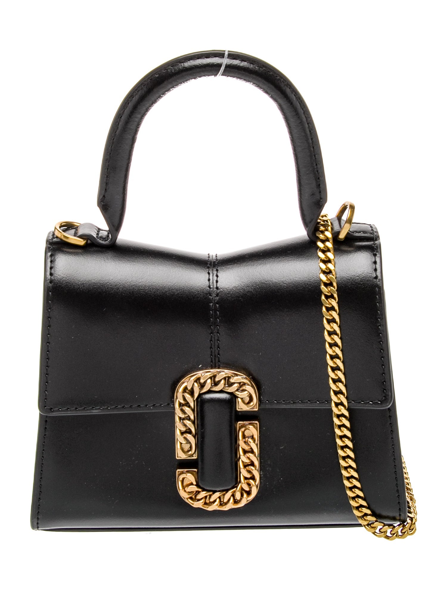Marc Jacobs Leather Top Handle Bag