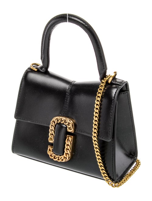 Marc Jacobs Leather Top Handle Bag