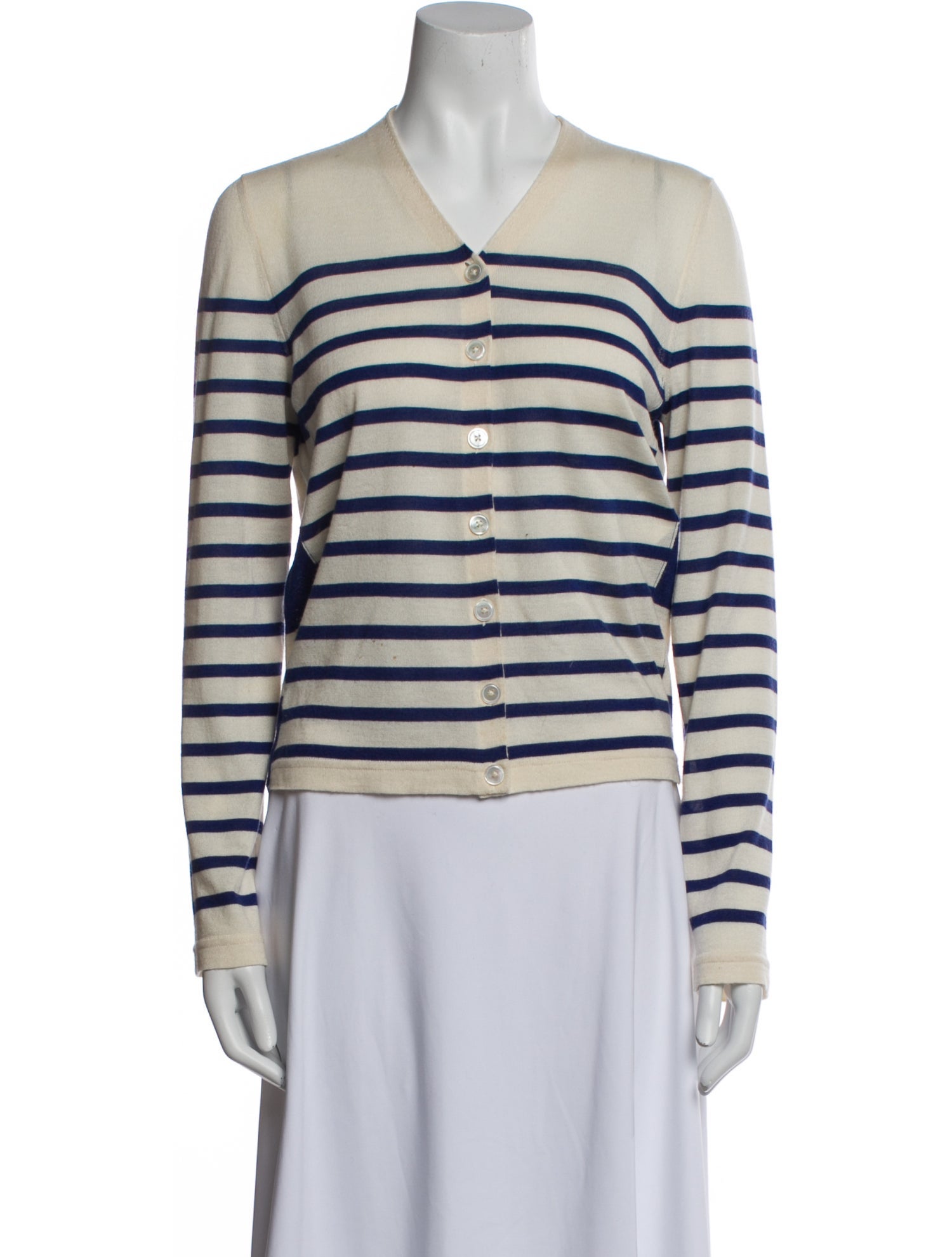 Marc Jacobs Wool Striped Sweater