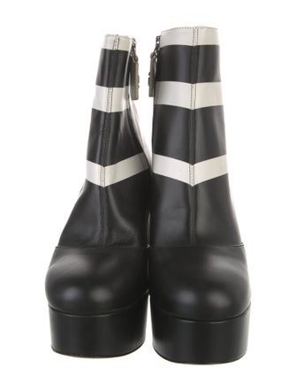 Marc Jacobs Leather Boots