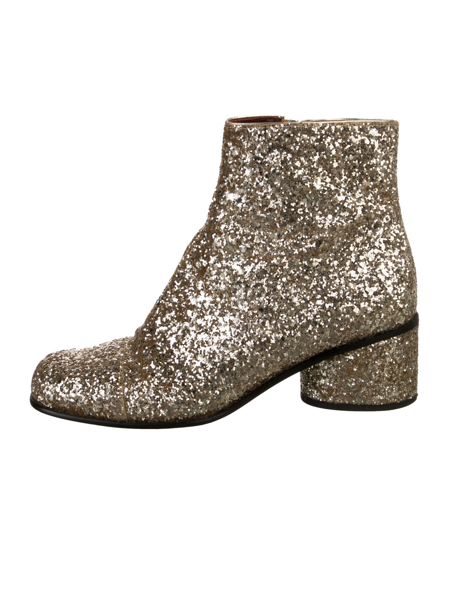 Marc Jacobs Glitter Boots