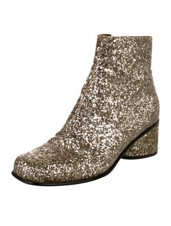 Marc Jacobs Glitter Boots