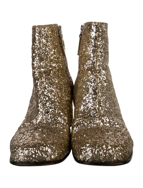 Marc Jacobs Glitter Boots