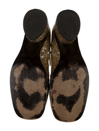 Marc Jacobs Glitter Boots