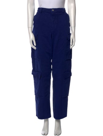 Marc Jacobs High-Rise Straight Leg Jeans