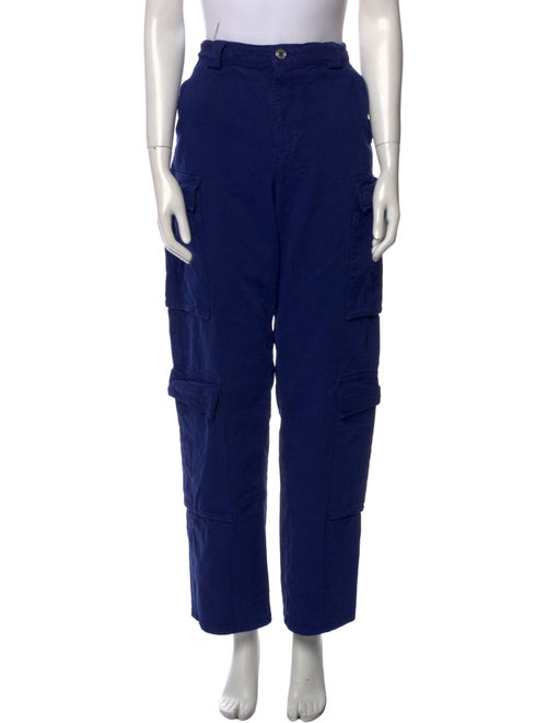 Marc Jacobs High-Rise Straight Leg Jeans