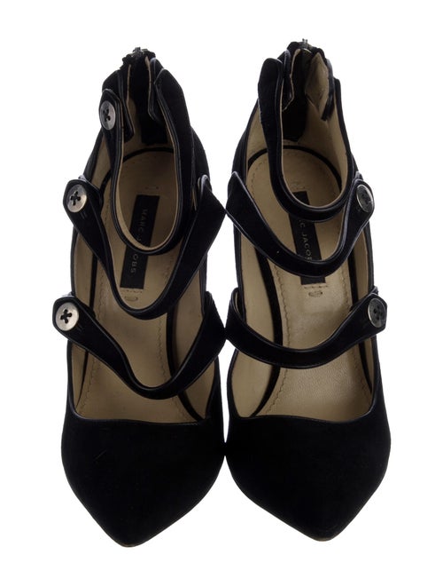 Marc Jacobs Suede Pumps