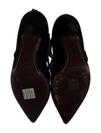 Marc Jacobs Suede Pumps
