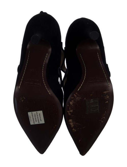 Marc Jacobs Suede Pumps