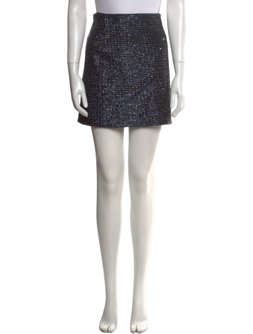 Marc Jacobs Tweed Pattern Mini Skirt