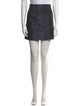 Marc Jacobs Tweed Pattern Mini Skirt
