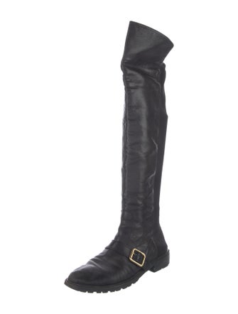 Marc Jacobs Leather Boots