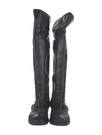 Marc Jacobs Leather Boots