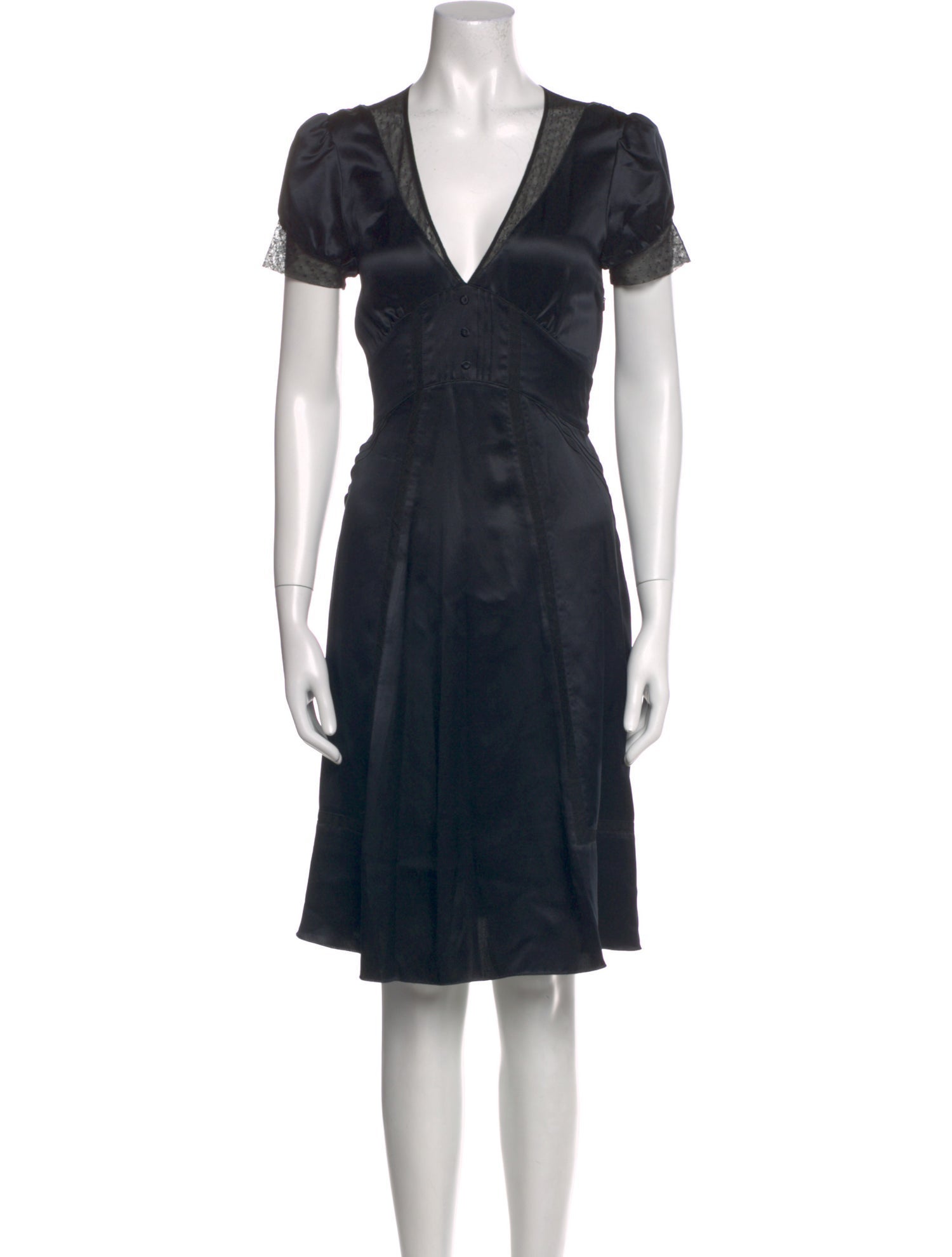 Marc Jacobs Silk Mini Dress