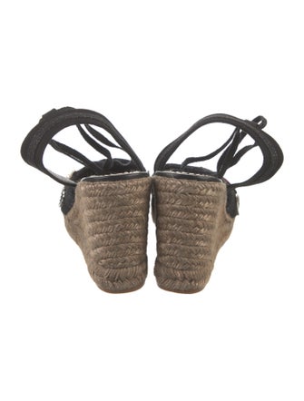 Marc Jacobs Canvas Floral Print Slingback Pumps