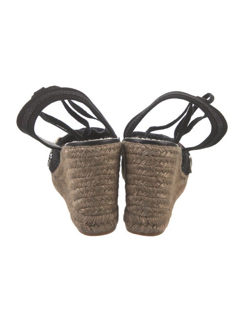 Marc Jacobs Canvas Floral Print Slingback Pumps