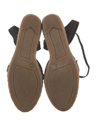 Marc Jacobs Canvas Floral Print Slingback Pumps