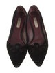 Marc Jacobs Velvet Ballet Flats