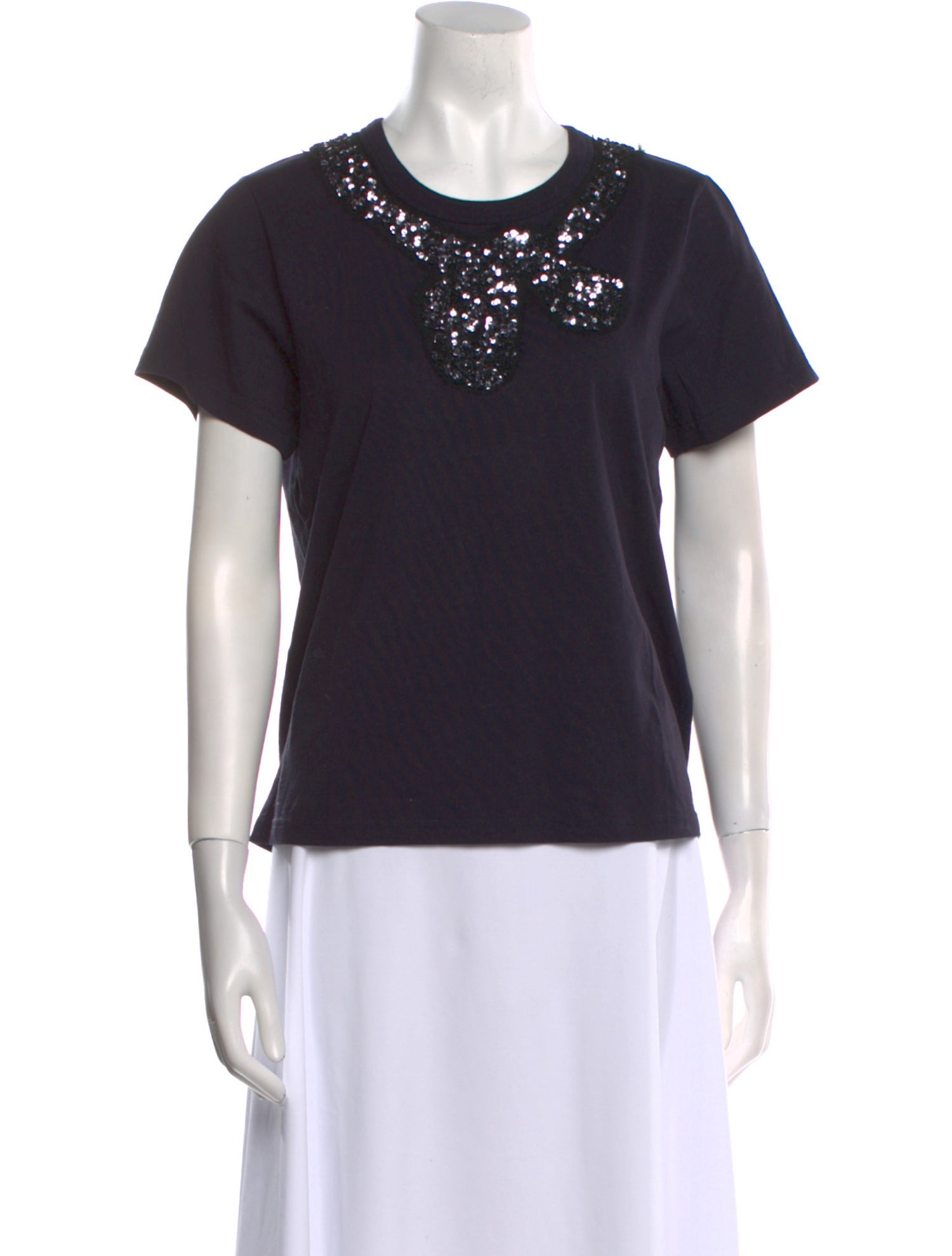 Marc Jacobs Crew Neck Short Sleeve T-Shirt