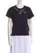 Marc Jacobs Crew Neck Short Sleeve T-Shirt