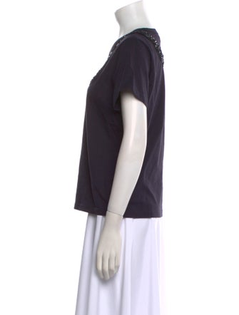 Marc Jacobs Crew Neck Short Sleeve T-Shirt