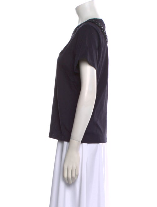 Marc Jacobs Crew Neck Short Sleeve T-Shirt