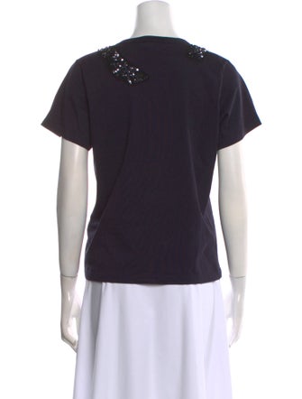 Marc Jacobs Crew Neck Short Sleeve T-Shirt