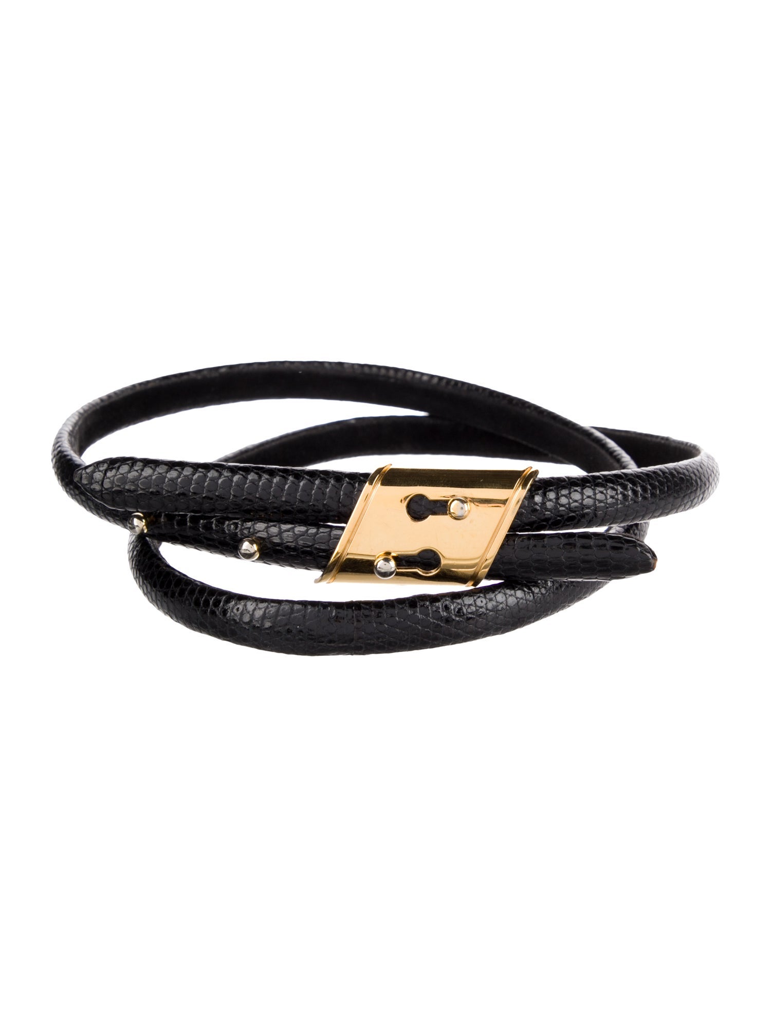 Marc Jacobs Skinny Leather Waist Belt