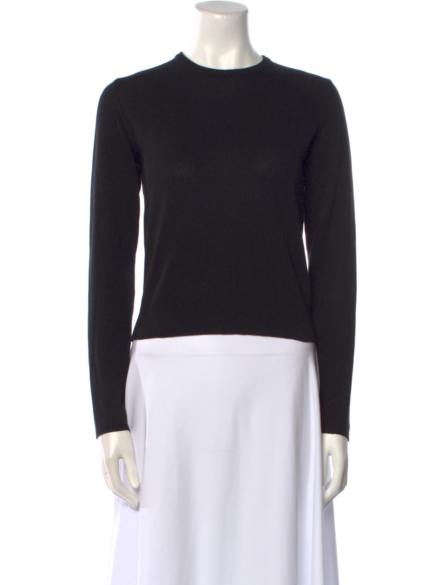 Marc Jacobs Crew Neck Long Sleeve Top