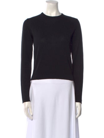 Marc Jacobs Crew Neck Long Sleeve Top