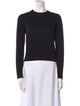 Marc Jacobs Crew Neck Long Sleeve Top